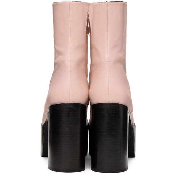 Simon Miller Tommy Edition Raid Boots 44 US 11 Mens Pink Limited Edition $660 - Picture 9 of 14